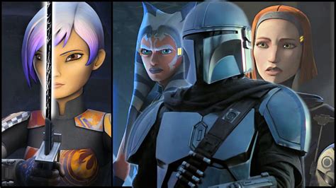 episodes of clone wars to watch for mandalorian|mandalorians vs clone troopers.